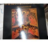 BORTNYANSKY Dmitri Stepanovich (Ukraina); IVAN the terrible Tsar; RACHMANINOV Sergei (Russia); STRAVINSKY Igor Fedo (Russia) - Russian Orthodox Music (Tallis Scholars, Phillips)