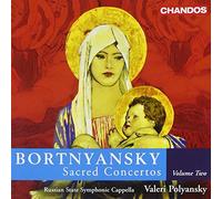 Bortnyansky: Sacred Concertos