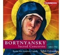 Bortnyansky: Sacred Concertos Vol. 5