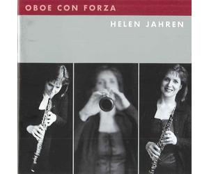 BORTZ/EKSTROM/GAMSTORP/JAHREN - Oboe con Forza - Helen Jahren