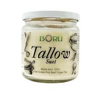 Boru Grass-Fed Irish Beef Tallow Suet - Pure Cooking Fat