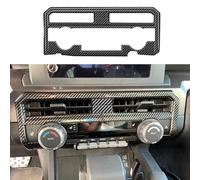 BORUIEN 8" Display Model for Toyota Tacoma 2024 2025 2026 and 4Runner 2025 2026 Interior Accessories Center Consoles Dashboard Air Vent Frame Cover Trim (Carbon Fiber Grain)