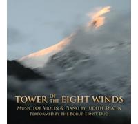 Borup-Ernst Duo - Tower of the Eight Winds: Music for Violin & Piano [New CD]