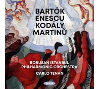 Borusan Istanbul Phi - Bartok: Dance Suite; Enescu: Romanian Rhapsody No.1 [New