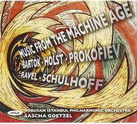 Borusan Istanbul Philharm - Music From The Machine Age
