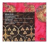 Respighi: Belkis / Hindemith: Symphonic Metamorphosis / Schmitt: Tragedy of Salome