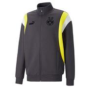 Borussia Dortmund 769564 FtblArchive Track Jacket Jacket Men's Flat dark grey/amber yellow S