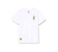 Borussia Dortmund Adeyemi Comic Unisex BVB T-Shirt [Amazon Exclusive Collection] White