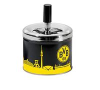 Borussia Dortmund, Ash tray, black-yellow,