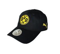 Borussia Dortmund Black Basecap Puma BVB Team Cap BVB09 Adjustable OSFA
