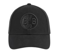 Borussia Dortmund BVB Cap Logo Black, black, One Size