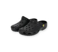 Borussia Dortmund BVB Clogs Shoes, black, 8/8.5 UK