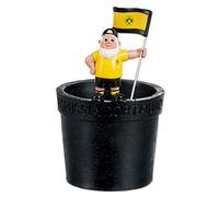 Borussia Dortmund BVB Garden Gnome Flower Pot One Size