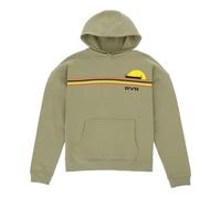 Borussia Dortmund BVB Hoodie Sunrise Olive Green 100% Cotton Size XL, Olive Green, XL