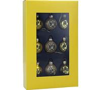 Borussia Dortmund BVB Mini Christmas Balls (9 pieces)