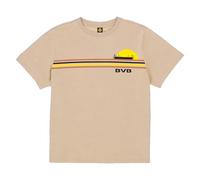 Borussia Dortmund BVB Shirt Sunrise, Beige T, XXL