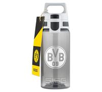 Borussia Dortmund BVB SIGG Children's Bottle 0.5 L Sporty Fan Item Grey