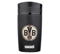 Borussia Dortmund BVB SIGG Coffee Mug to Go 0.27 L Black/Yellow Fan Item Black