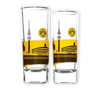 Borussia Dortmund BVB Skyline Shot Glass (Pack of 2)