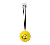 Borussia Dortmund, Car mirror ball, black-yellow,