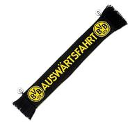 Borussia Dortmund, Car scarf, black-yellow,