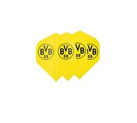 Borussia Dortmund, Dart flights, black-yellow,