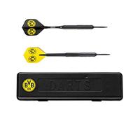 Borussia Dortmund, Darts with storage box, black-yellow,