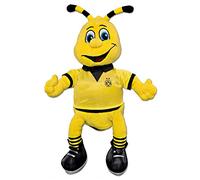 Borussia Dortmund, EMMA plush figure, black-yellow, 30cm