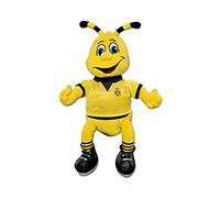 Borussia Dortmund, EMMA plush figure with suction cup, black-yellow, 20cm