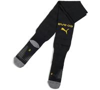 Borussia Dortmund Football Socks Cup 25-26 Puma Black Mens Bundesliga Official