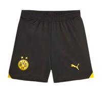 (XXLB) 2023-2024 Borussia Dortmund Home Shorts (Black) - Kids