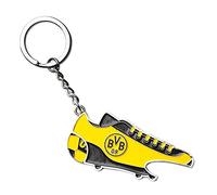Borussia Dortmund, Keychain with shopping chip & opener, black-yellow,