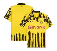 Borussia Dortmund Puma Football Shirt Jersey Men's Yellow