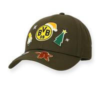 Borussia Dortmund Men's BVB Winter Wonder Cap Baseball, Black, One Size