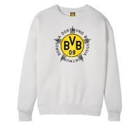 Borussia Dortmund Men's Sweatshirt, Gray, XL