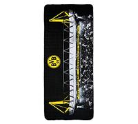Borussia Dortmund, Microfibre towel, black-yellow, 75x180