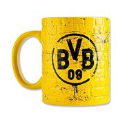 Borussia Dortmund, Mug GELBE WAND, black-yellow,