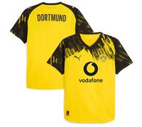 Borussia Dortmund PUMA Authentic Home Shirt 25-26