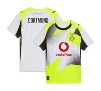 Borussia Dortmund PUMA Away Shirt 2025-26 - Kids