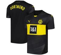 Borussia Dortmund Puma Football Away Shirt Jersey Men's 2024