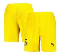 Borussia Dortmund Puma Football Away Shorts Men's 2023-24