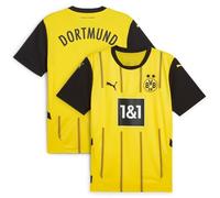 Puma Mens Borussia Dortmund Home Shirt 2024 2025 Adults Yellow M