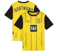 Puma Borussia Dortmund Home Junior Short Sleeve Jersey 2024/2025 Size: 9-10 years, Colour: Yellow