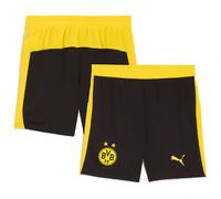 Puma Bvb Borussia Dortmund 25/26 Replica Junior Shorts Yellow 13-14 Years Kids