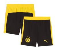 Borussia Dortmund PUMA Home Shorts 25-26 - Kids