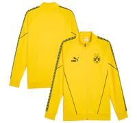 Borussia Dortmund PUMA KING Anthem Jacket - Yellow