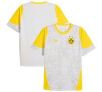 Puma Bvb Borussia Dortmund 25/26 Training Short Sleeve T-shirt Grey XL Men