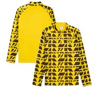 Borussia Dortmund PUMA Warm Up 1/4 Zip Top - Yellow