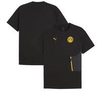 Borussia Dortmund PUMATECH Pocket T-Shirt - Black