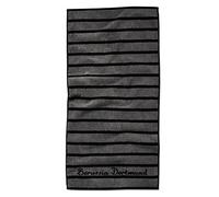 Borussia Dortmund, Shower towel, black-grey,